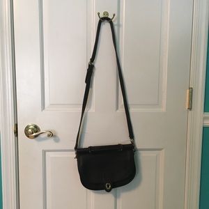 Black Satchel Excellent Condition!